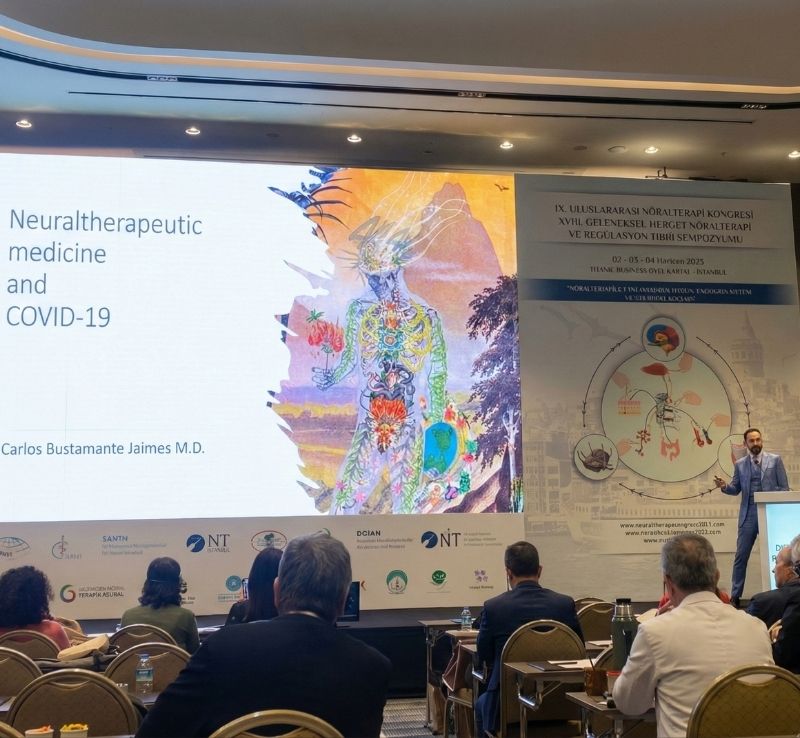 conferencia medicina neuralterapeutica y covid dubai carlos bustamante aimi
